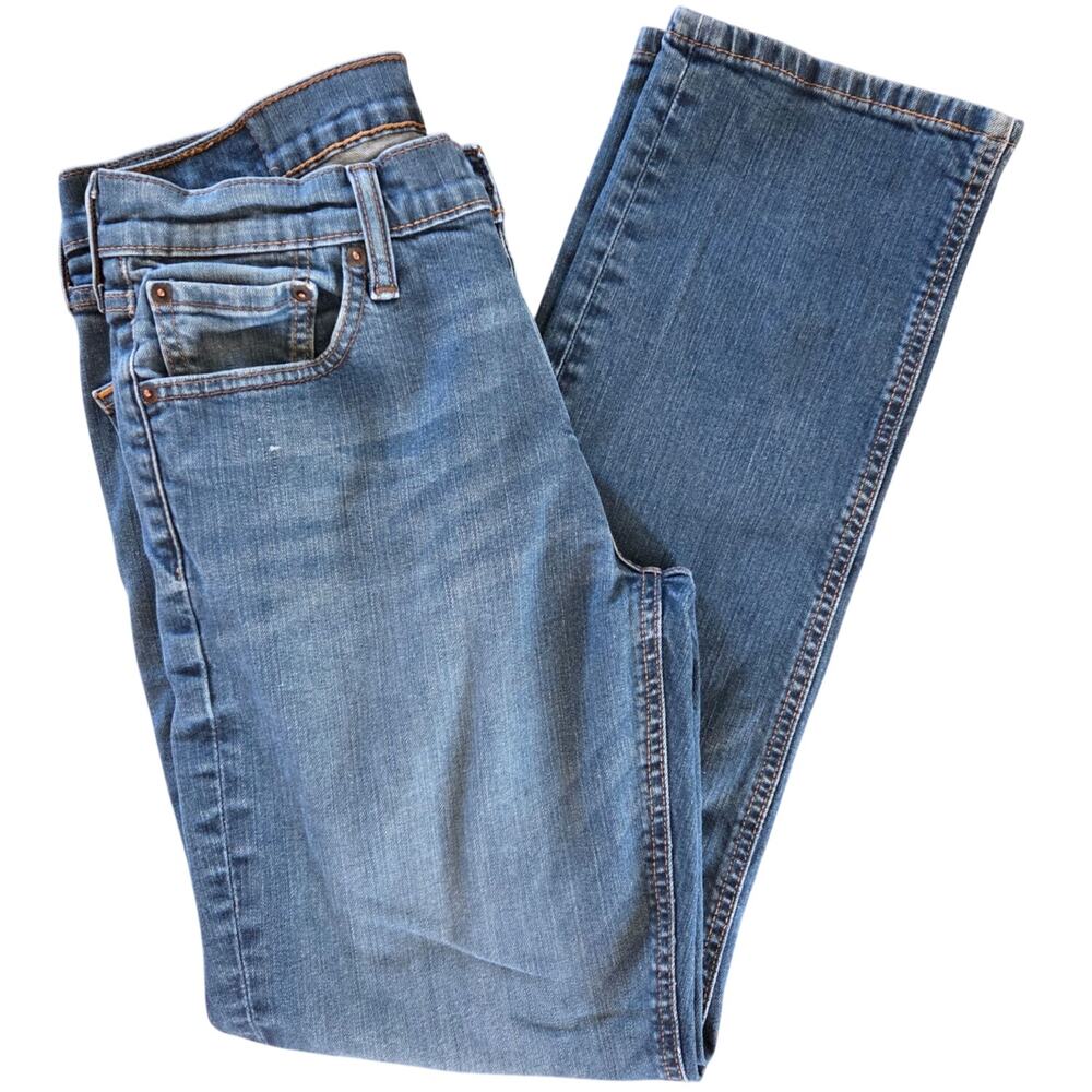 Levi's 541 red tab jeans size 30X32 men's light wash straight leg